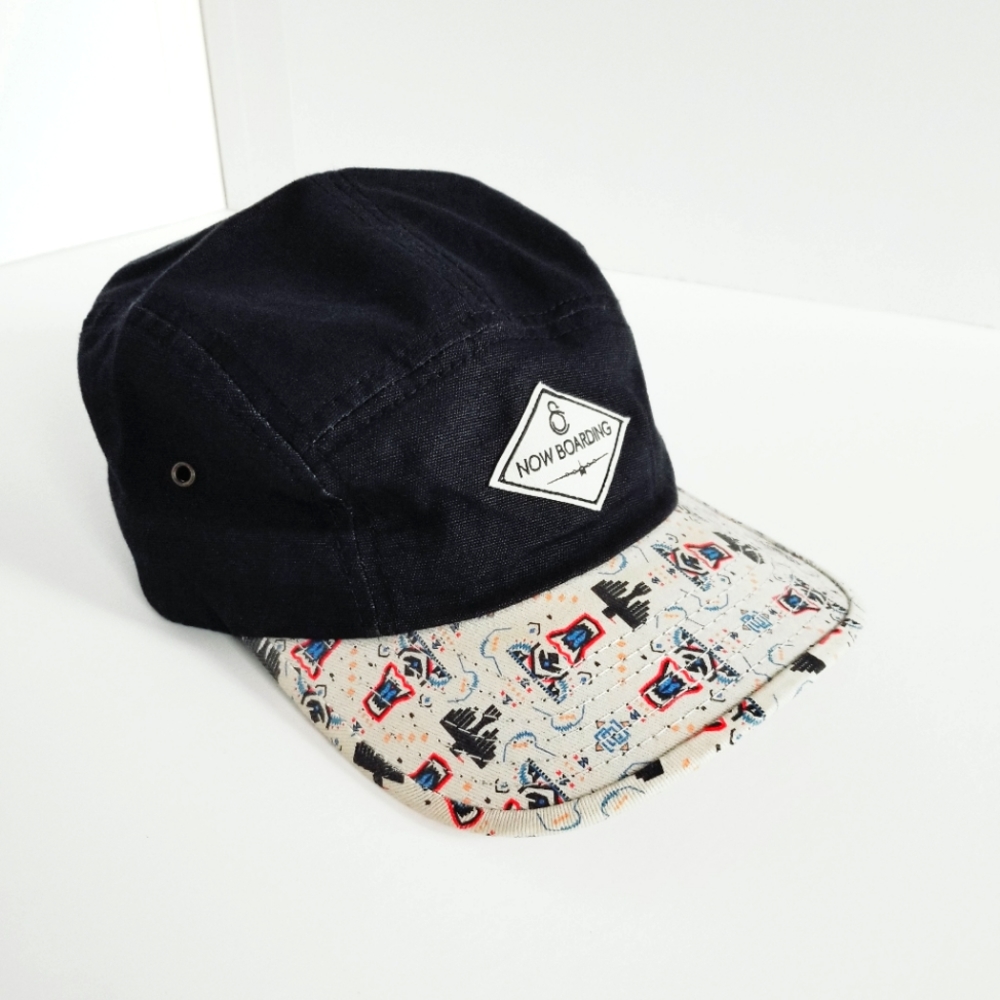 SOLD - Sky Culture panel hat